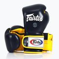 Boxhandschuhe Fairtex Heavy Hitter's Mexican Style blue/yellow 4