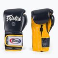 Boxhandschuhe Fairtex Heavy Hitter's Mexican Style blue/yellow