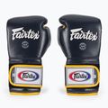 Boxhandschuhe Fairtex Heavy Hitter's Mexican Style blue/yellow 2