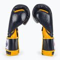 Boxhandschuhe Fairtex Heavy Hitter's Mexican Style blue/yellow 4