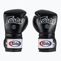 Boxhandschuhe Fairtex Heavy Hitter's Mexican Style black/yellow 2