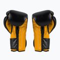 Boxhandschuhe Fairtex Heavy Hitter's Mexican Style black/yellow 3