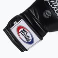 Boxhandschuhe Fairtex Heavy Hitter's Mexican Style black/yellow 6