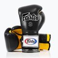 Boxhandschuhe Fairtex Heavy Hitter's Mexican Style black/yellow 4