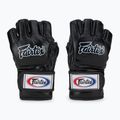 Handschuhe MMA Fairtex "Open Thumb Loop" black 2