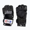 Handschuhe MMA Fairtex "Open Thumb Loop" black