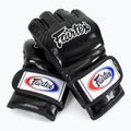 Handschuhe MMA Fairtex "Open Thumb Loop" black 2