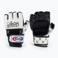 Fairtex Super Sparring Grappling Handschuhe weiß/schwarz