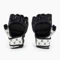 Fairtex Super Sparring Grappling Handschuhe weiß/schwarz 3