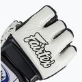 Fairtex Super Sparring Grappling Handschuhe weiß/schwarz 5