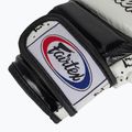 Fairtex Super Sparring Grappling Handschuhe weiß/schwarz 6