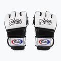 Fairtex Super Sparring Grappling Handschuhe weiß/schwarz