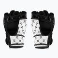 Fairtex Super Sparring Grappling Handschuhe weiß/schwarz 2
