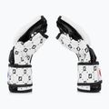 Fairtex Super Sparring Grappling Handschuhe weiß/schwarz 3