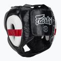Boxhelm Fairtex Super SPaarring black/white 3