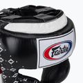 Boxhelm Fairtex Super SPaarring black/white 4