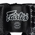 Boxhelm Fairtex Super SPaarring black/white 5