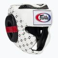 Boxhelm Fairtex Super SPaarring white/black