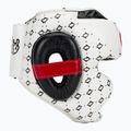 Boxhelm Fairtex Super SPaarring white/black 2