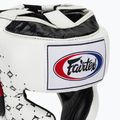 Boxhelm Fairtex Super SPaarring white/black 4
