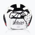Boxhelm Fairtex Super SPaarring white/black 2