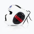 Boxhelm Fairtex Super SPaarring white/black 4