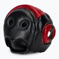 Boxhelm Fairtex Diagonal Vision SPaarring Headguard - Full Head Coverage black/red 6