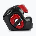 Boxhelm Fairtex Diagonal Vision SPaarring Headguard - Full Head Coverage black/red 4