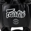 Boxhelm Fairtex Diagonal Vision SPaarring Headguard - Full Head Coverage black/yellow 5