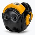 Boxhelm Fairtex Diagonal Vision SPaarring Headguard - Full Head Coverage black/yellow 6