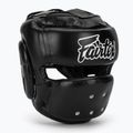 Boxhelm Fairtex Full Face Protector black