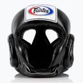 Boxhelm Fairtex Muay Thai Competition black