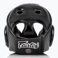 Boxhelm Fairtex Muay Thai Competition black 4