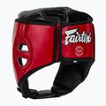 Schutzhelm Fairtex Muay Thai & Kickboxing Competition red 3