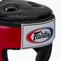 Schutzhelm Fairtex Muay Thai & Kickboxing Competition red 4