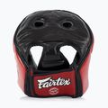 Schutzhelm Fairtex Muay Thai & Kickboxing Competition red 3