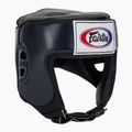 Schutzhelm Fairtex Muay Thai & Kickboxing Competition blue