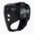 Schutzhelm Fairtex Muay Thai & Kickboxing Competition black 3