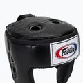 Schutzhelm Fairtex Muay Thai & Kickboxing Competition black 4