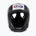 Schutzhelm Fairtex Muay Thai & Kickboxing Competition black 2