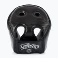 Schutzhelm Fairtex Muay Thai & Kickboxing Competition black 3
