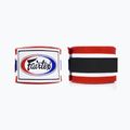 Boxbandagen Fairtex Handwraps 455 cm red/white/blue