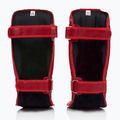Fairtex In-Step Double Padded Tibia Protektoren rot 2