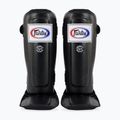 Fairtex In-Step Double Padded Tibia Protektoren schwarz