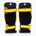 Fairtex In-Step Double Padded Tibia Protektoren gelb 2