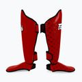 Fairtex Wettbewerb Schienbeinschoner rot 3