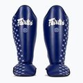 Fairtex Wettbewerb Schienbeinschoner blau