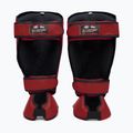 Fairtex abnehmbare In-Step Schienbeinschoner, auch bekannt als Schienbeinschützer. "Twister" rot 2