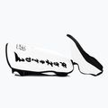 Schienbeinschützer Fairtex Detachable In-Step Shin Pads A.K.A. "Twister" white 2