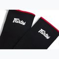Fairtex Ankle Support schwarz/rot Knöchelprotektoren 2